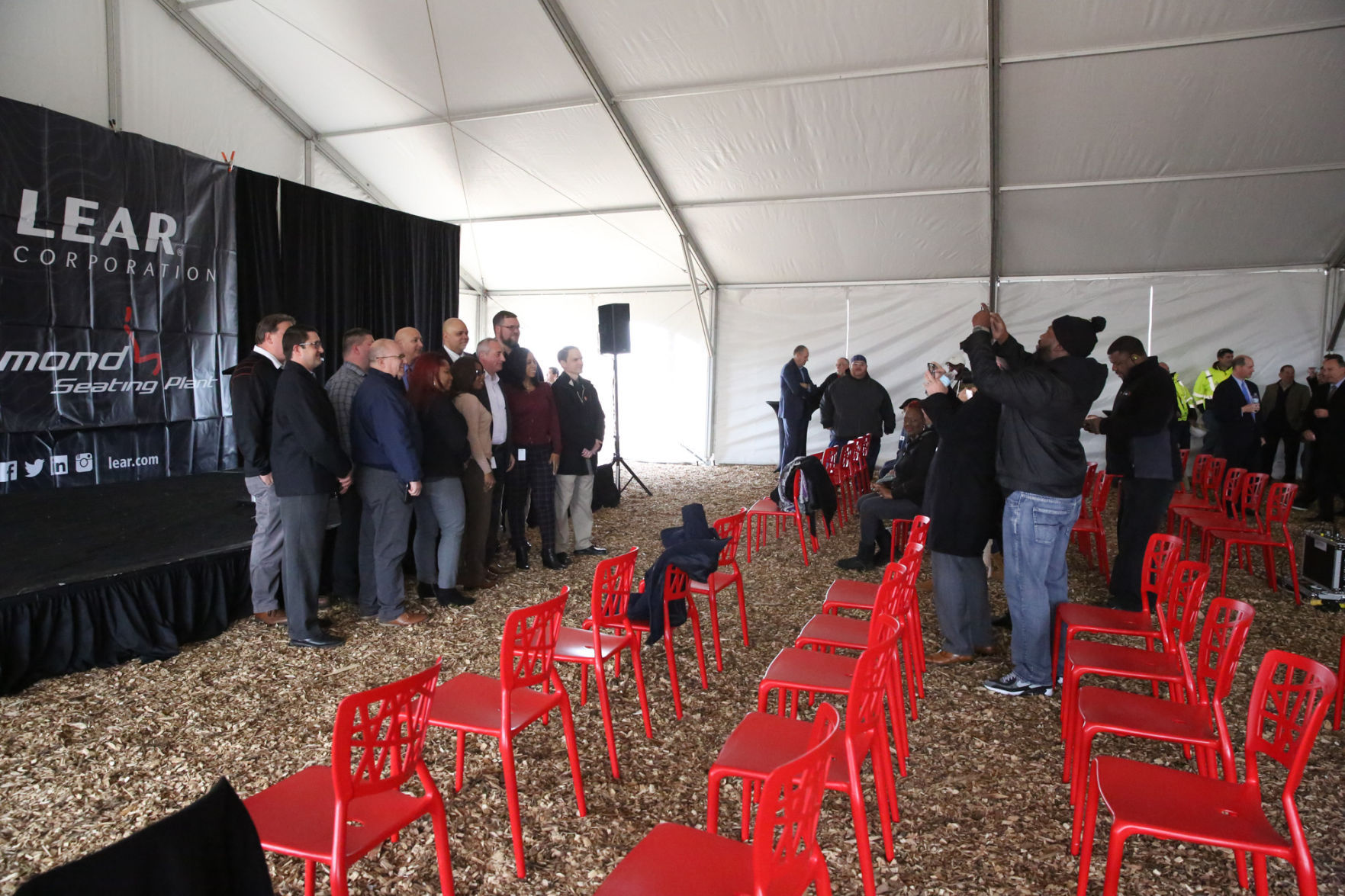 Lear Corporation breaks ground on its new Hammond facility